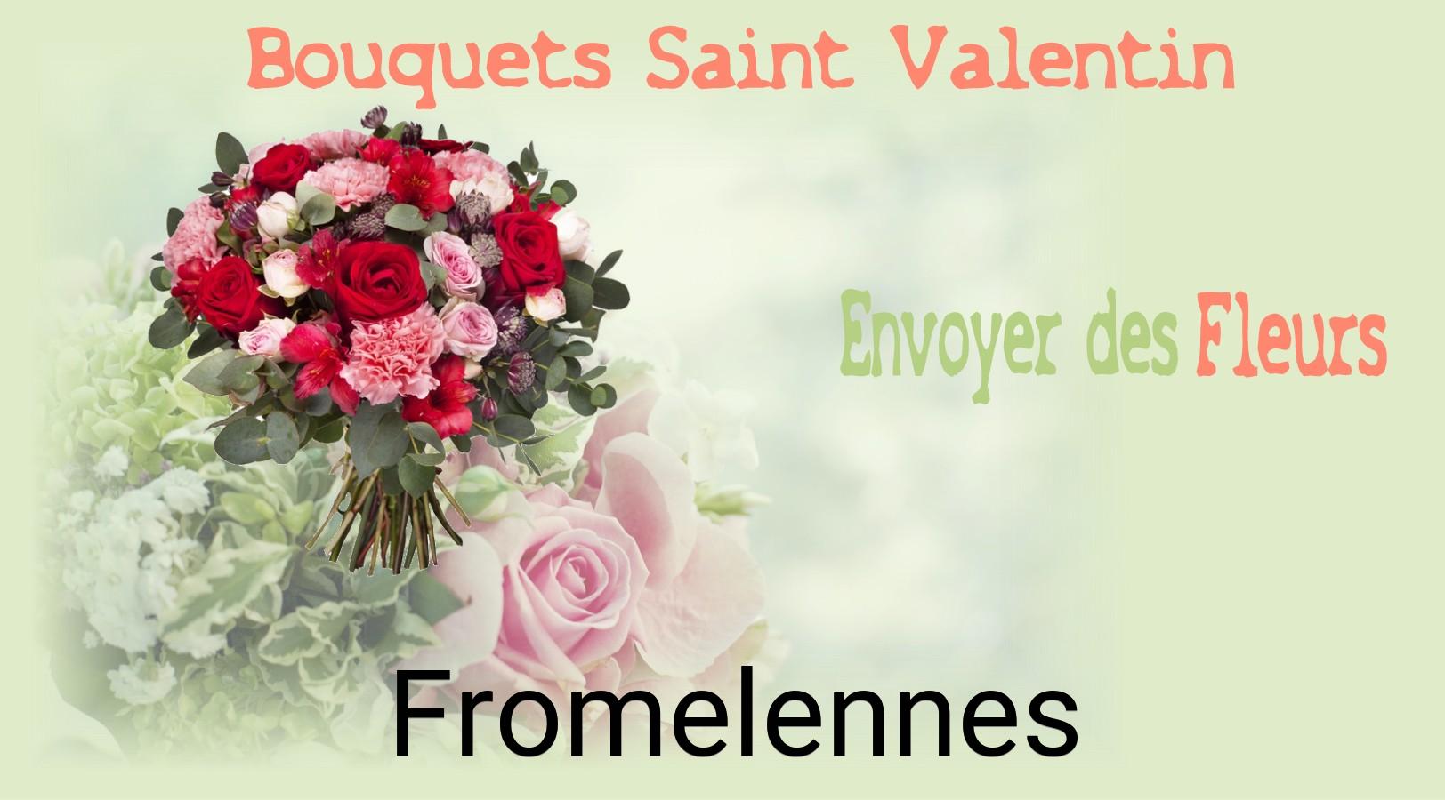 Roses de Saint-Valentin livrées à Fromelennes