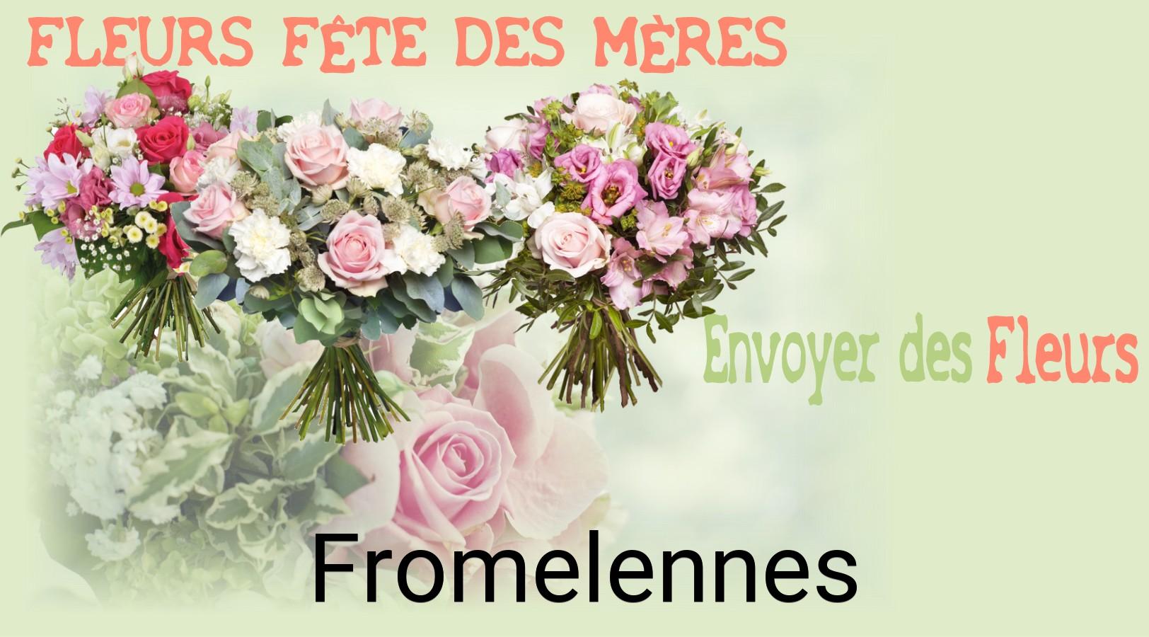 Bouquet de Fête des Mères livré à Fromelennes